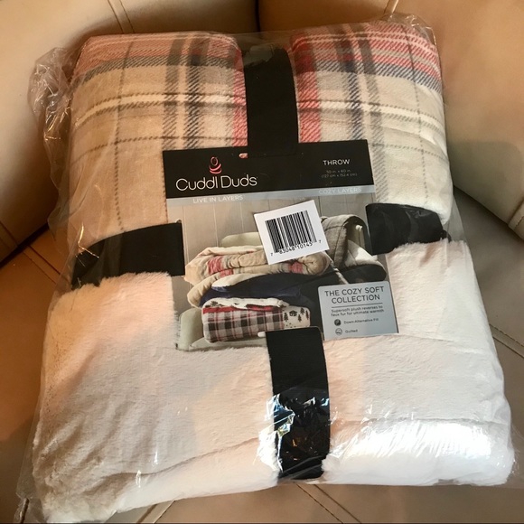 Cuddl Duds Cozy Soft Throw / Blanket - Picture 6 of 7